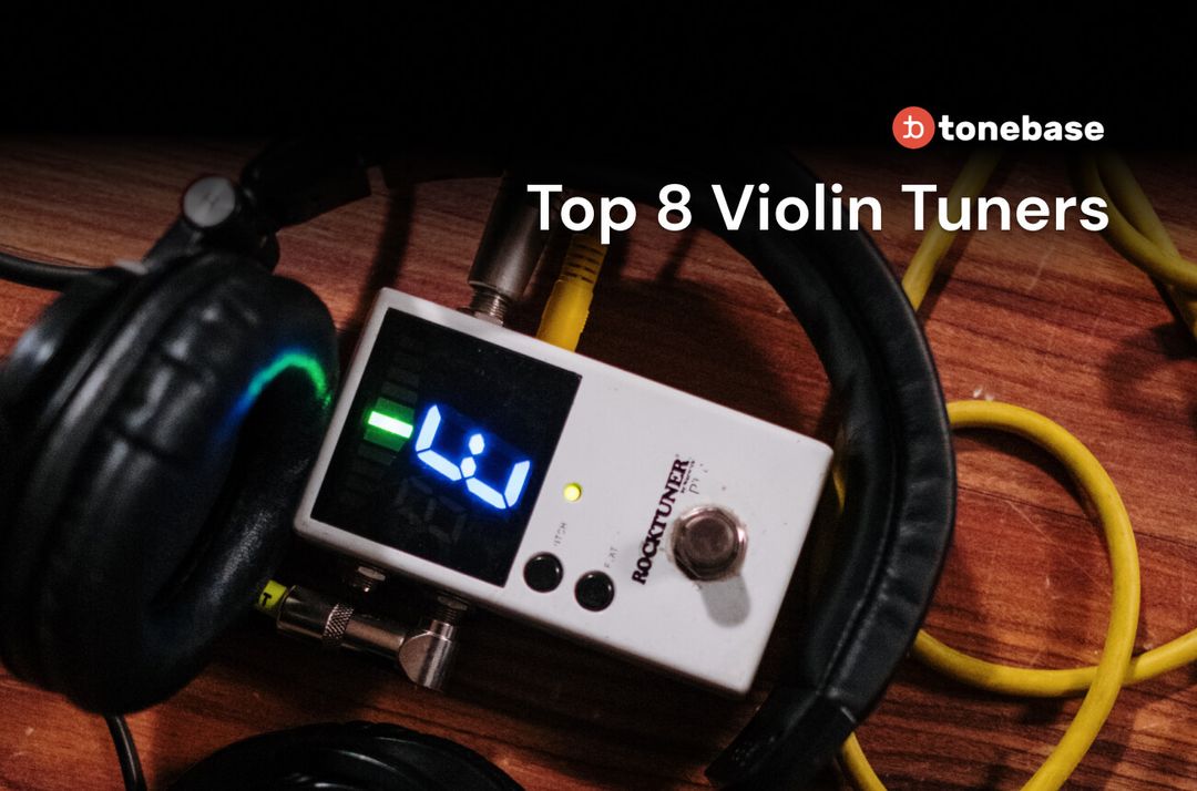 Top 8 Violin Tuners tonebase Violin
